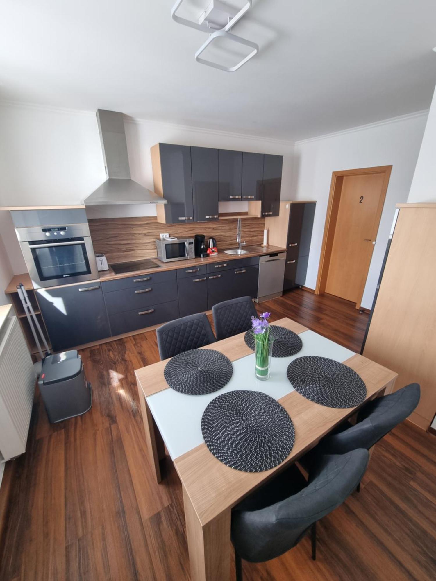 1-2 Personen Zimmer In Кассель Екстер'єр фото